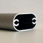 Preview: Multiside Ellipse 12 Prospektständer