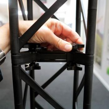 Preview: Truss L-Shape, 4 x 4m