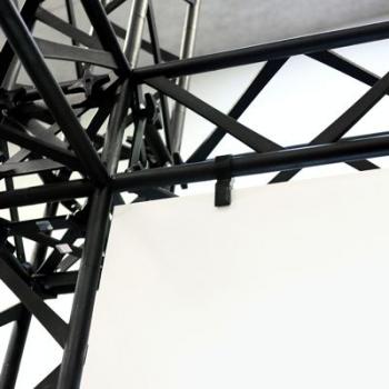Preview: Truss L-Shape, 4 x 4m