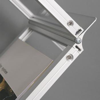 Preview: Foldable brochure stand Preview: Foldable brochure stand