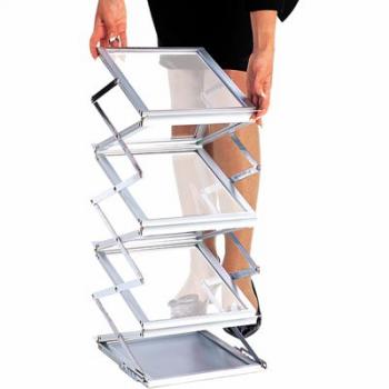 Preview: Foldable brochure stand Preview: Foldable brochure stand