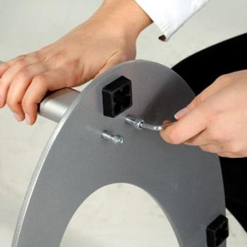 Preview: Multiside Ellipse 12 brochure stand Preview: Multiside Ellipse 12 brochure stand