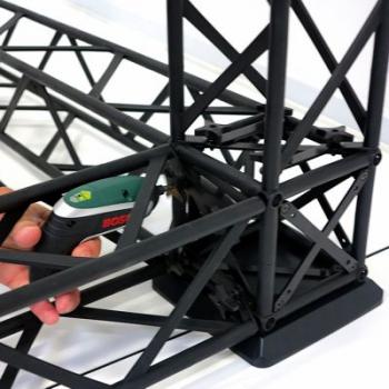 Preview: Truss L-Shape, 4 x 4m