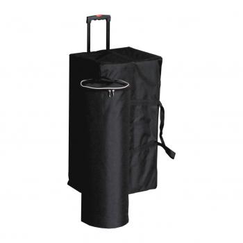 PopUp Faltdisplay gebogen PREMIUM, incl. Druck mit Softtrolley