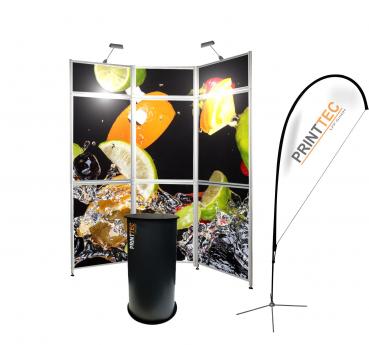 Messestand PM15 incl. Druck
