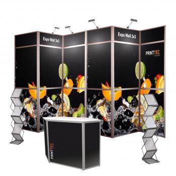 Messestand PM21 incl. Druck