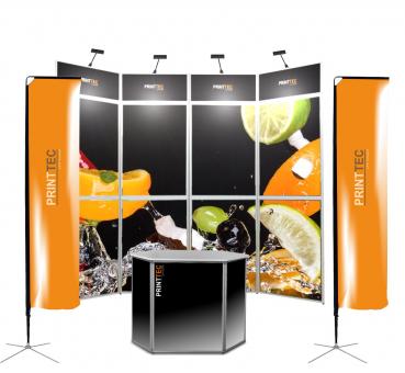 Messestand PM30 incl. Druck