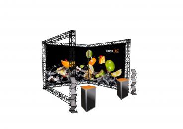 Messestand PM38 incl. Druck