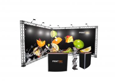 Messestand PM39 incl. Druck