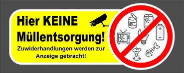 Warnaufkleber A102