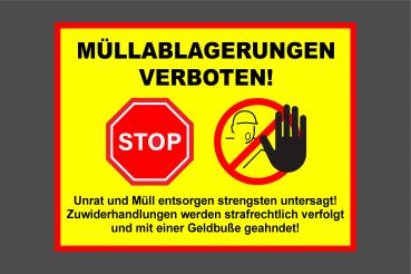 Warnaufkleber A103