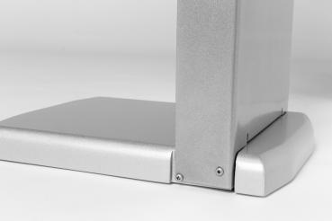 Preview: Foldable brochure stand, Brochure Holder EASY 5x A4 Preview: Foldable brochure stand, Brochure Holder EASY 5x A4