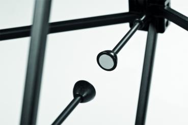 PopUp Faltdisplay gebogen PREMIUM, incl. Druck mit Softtrolley