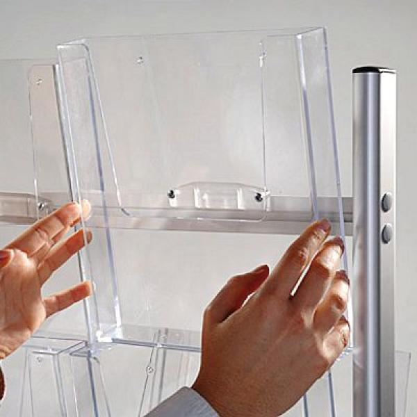 Multiside Ellipse 12 Prospektständer