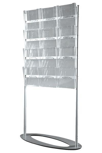 Multiside Ellipse 12 Prospektständer