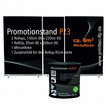 Messestand MST_P23, incl. Druck