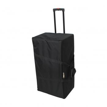 PopUp Faltdisplay gebogen PREMIUM, incl. Druck mit Softtrolley