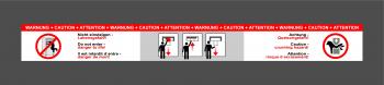 Warning Sticker A114