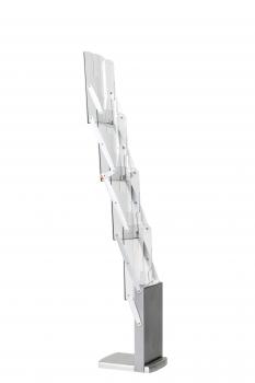 Foldable brochure stand, Brochure Holder EASY 5x A4