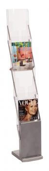 Foldable brochure stand, Brochure Holder EASY 5x A4