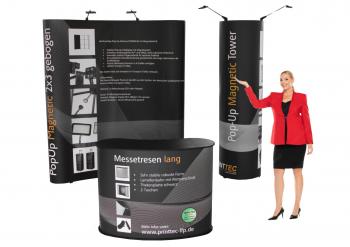 MST_PNL1 Exhibition Stand incl. Print